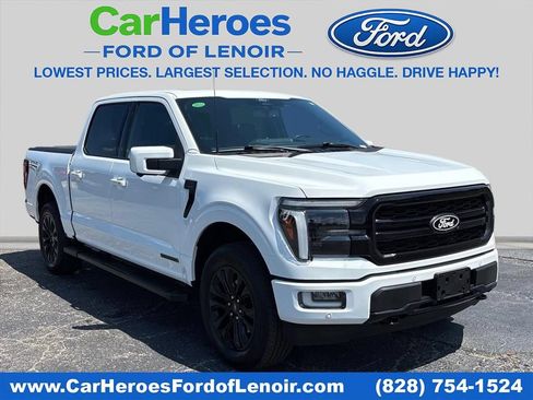 Used 2024 Ford F150 Lariat w/ Equipment Group 502A High AWD/4WD image 1