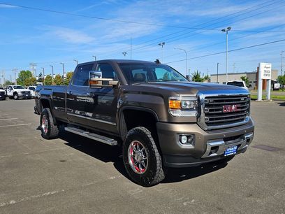 Used 2015 GMC Sierra 3500 SLT w/ Duramax Plus Package