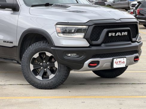 Used 2019 RAM 1500 Rebel w/ Rebel Level 1 Equipment Group RWD image 2