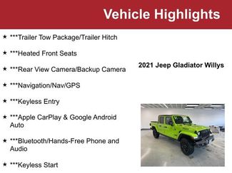 Used 2021 Jeep Gladiator Willys video 2