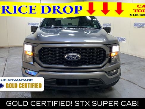 Certified 2023 Ford F150 XL w/ STX Appearance Package AWD/4WD image 8