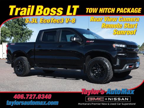 Used 2019 Chevrolet Silverado 1500 LT Trail Boss AWD/4WD image 1