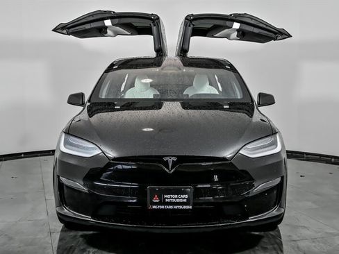 Used 2022 Tesla Model X Plaid AWD/4WD image 4