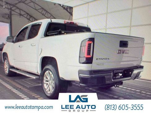 Used 2015 GMC Canyon SLT RWD image 3