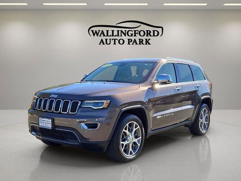 Used 2021 Jeep Grand Cherokee Limited w/ Luxury Group II image 1