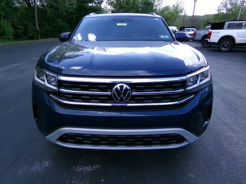 Used 2021 Volkswagen Atlas Cross Sport SE w/ Panoramic Sunroof Package AWD/4WD image 3