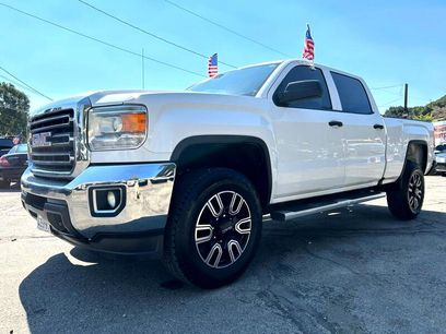 Used 2016 GMC Sierra 2500 2WD Crew Cab