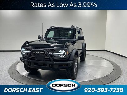Certified 2024 Ford Bronco Badlands