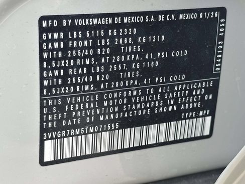 New 2026 Volkswagen Tiguan SE R-Line AWD/4WD image 21
