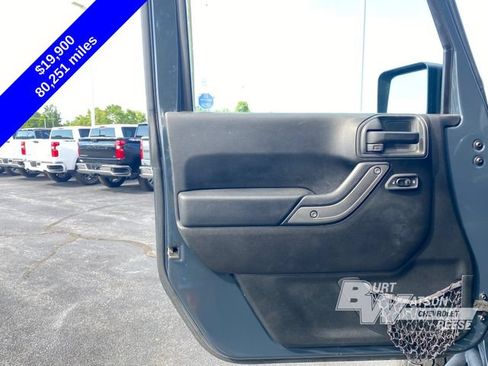 Used 2017 Jeep Wrangler Unlimited Sport AWD/4WD image 15