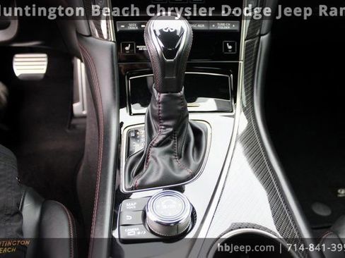 Used 2020 INFINITI Q60 Red Sport 400 w/ Cargo Package image 24