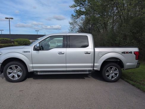 Certified 2018 Ford F150 Lariat w/ Equipment Group 502A Luxury AWD/4WD image 8