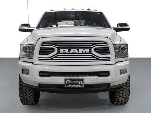 Used 2017 RAM 3500 Laramie Longhorn AWD/4WD image 3