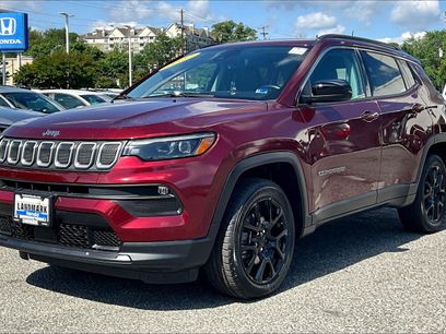 Used 2022 Jeep Compass Latitude w/ Sun and Sound Group