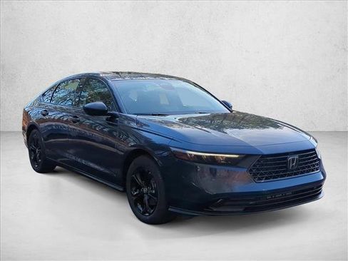 New 2025 Honda Accord SE image 7