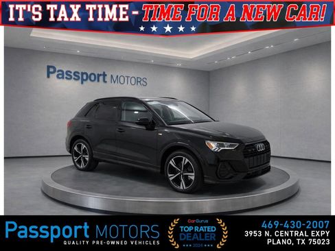 Used 2023 Audi Q3 2.0T Premium Plus w/ Premium Plus Package image 2