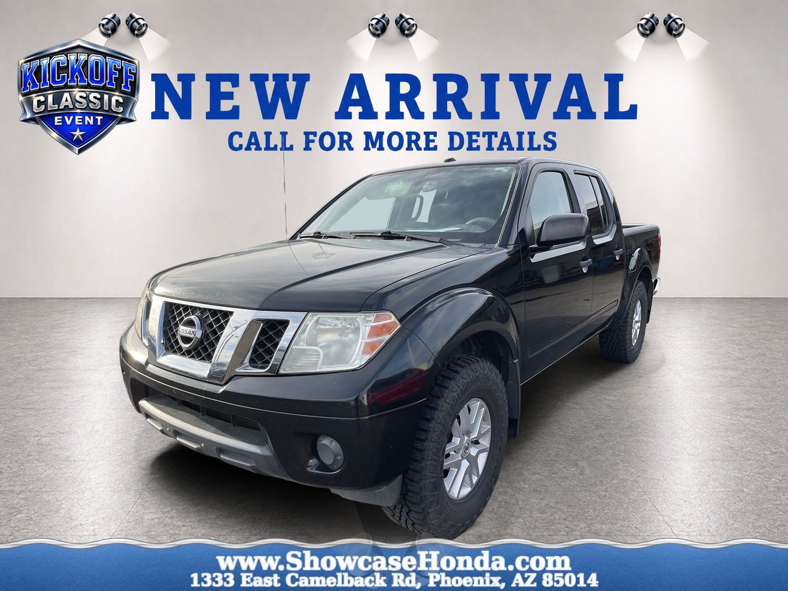 Used 2018 Nissan Frontier SV AWD/4WD image 1