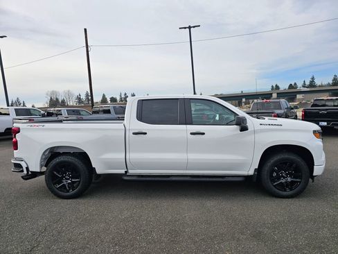 New 2026 Chevrolet Silverado 1500 Custom w/ Turbomax Blackout Package image 4