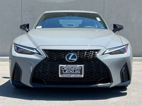 Used 2025 Lexus IS 350 F Sport w/ Navigation Package RWD image 3