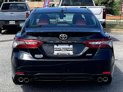 Used 2019 Toyota Camry XSE w/ Navigation Package FWD image 4