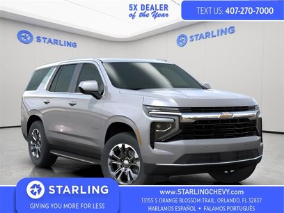 New 2025 Chevrolet Tahoe LS