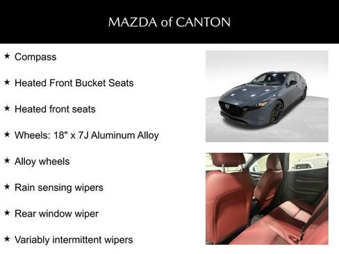 New 2026 MAZDA MAZDA3 Carbon AWD/4WD image 13