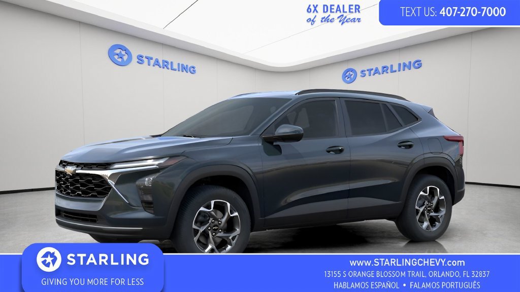New 2026 Chevrolet Trax LT w/ LT Convenience Package FWD image 1