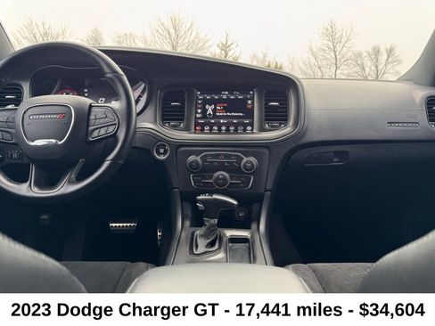 Used 2023 Dodge Charger GT w/ Plus Group image 25