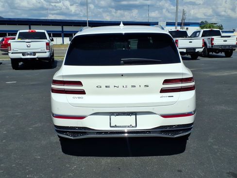 Used 2025 Genesis GV80 3.5T Prestige AWD/4WD image 4