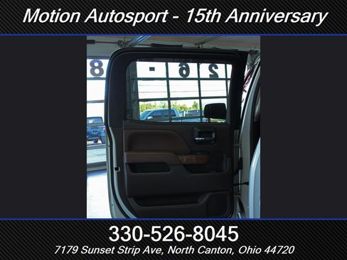 Used 2014 Chevrolet Silverado 1500 High Country w/ High Country Premium Package AWD/4WD image 39