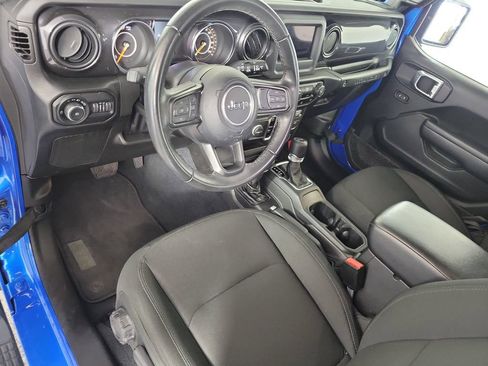 Used 2022 Jeep Wrangler Unlimited Sport AWD/4WD image 11