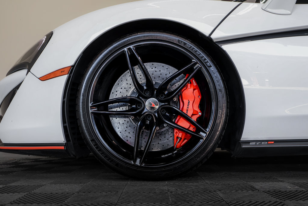 Used 2018 McLaren 570S Spider RWD image 13