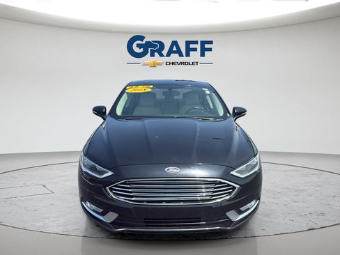 Used 2018 Ford Fusion Titanium FWD image 12