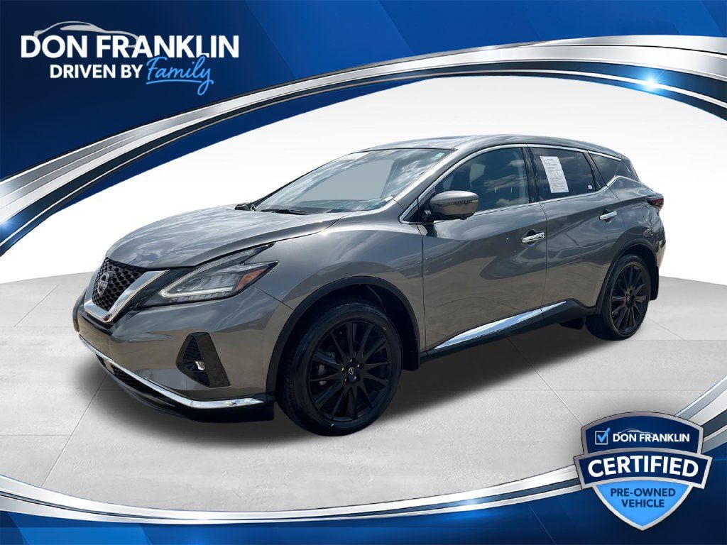Used 2023 Nissan Murano SL w/ SL Moonroof Package FWD 360° Tour