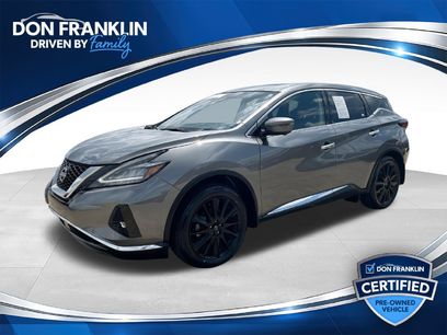 Used 2023 Nissan Murano SL w/ SL Moonroof Package