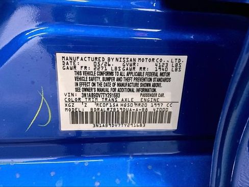 New 2026 Nissan Sentra SR w/ SR All Weather Package FWD image 37