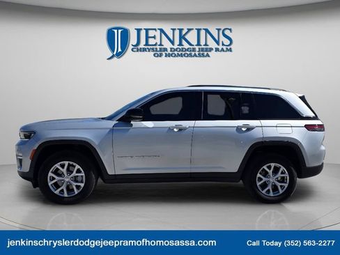 Certified 2022 Jeep Grand Cherokee Limited RWD image 8