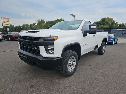 Used 2022 Chevrolet Silverado 2500 W/T w/ WT Fleet Convenience Package AWD/4WD image 7