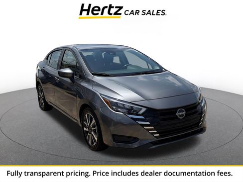 Used 2025 Nissan Versa SV FWD image 1