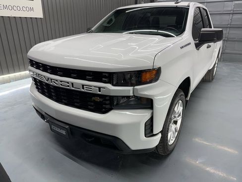 Used 2021 Chevrolet Silverado 1500 Custom RWD image 9