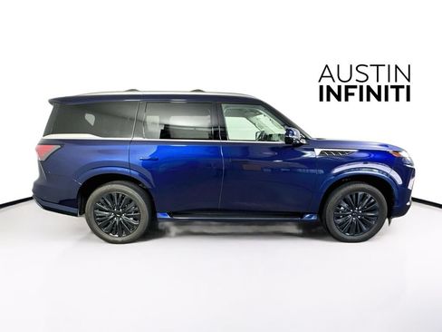 Certified 2025 INFINITI QX80 Sensory AWD/4WD image 11