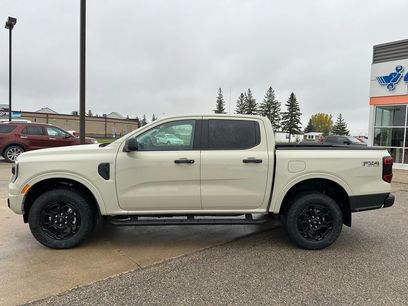 New 2025 Ford Ranger XLT w/ Equipment Group 301A High