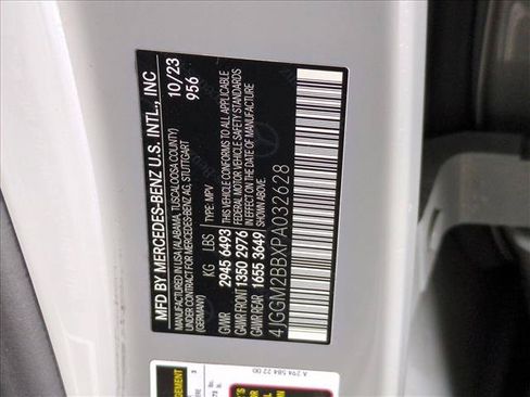 Certified 2023 Mercedes-Benz EQE 350+ SUV image 25