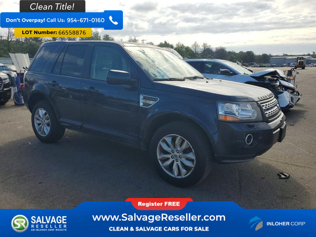 Used 2013 Land Rover LR2 AWD/4WD image 5