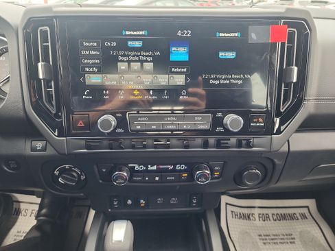New 2026 Nissan Frontier SV w/ All-Weather Content Package AWD/4WD image 13