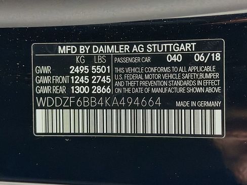 Used 2019 Mercedes-Benz E 53 AMG 4MATIC Sedan image 35