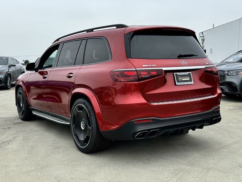 New 2025 Mercedes-Benz GLS 63 AMG 4MATIC image 9