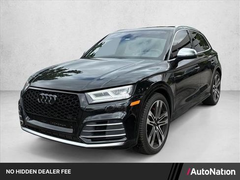 Used 2018 Audi SQ5 Premium Plus w/ S Sport Package AWD/4WD image 1