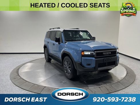 Used 2025 Toyota Land Cruiser w/ Premium Package image 3