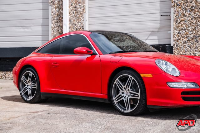 Used 2007 Porsche 911 Targa 4 AWD/4WD image 52